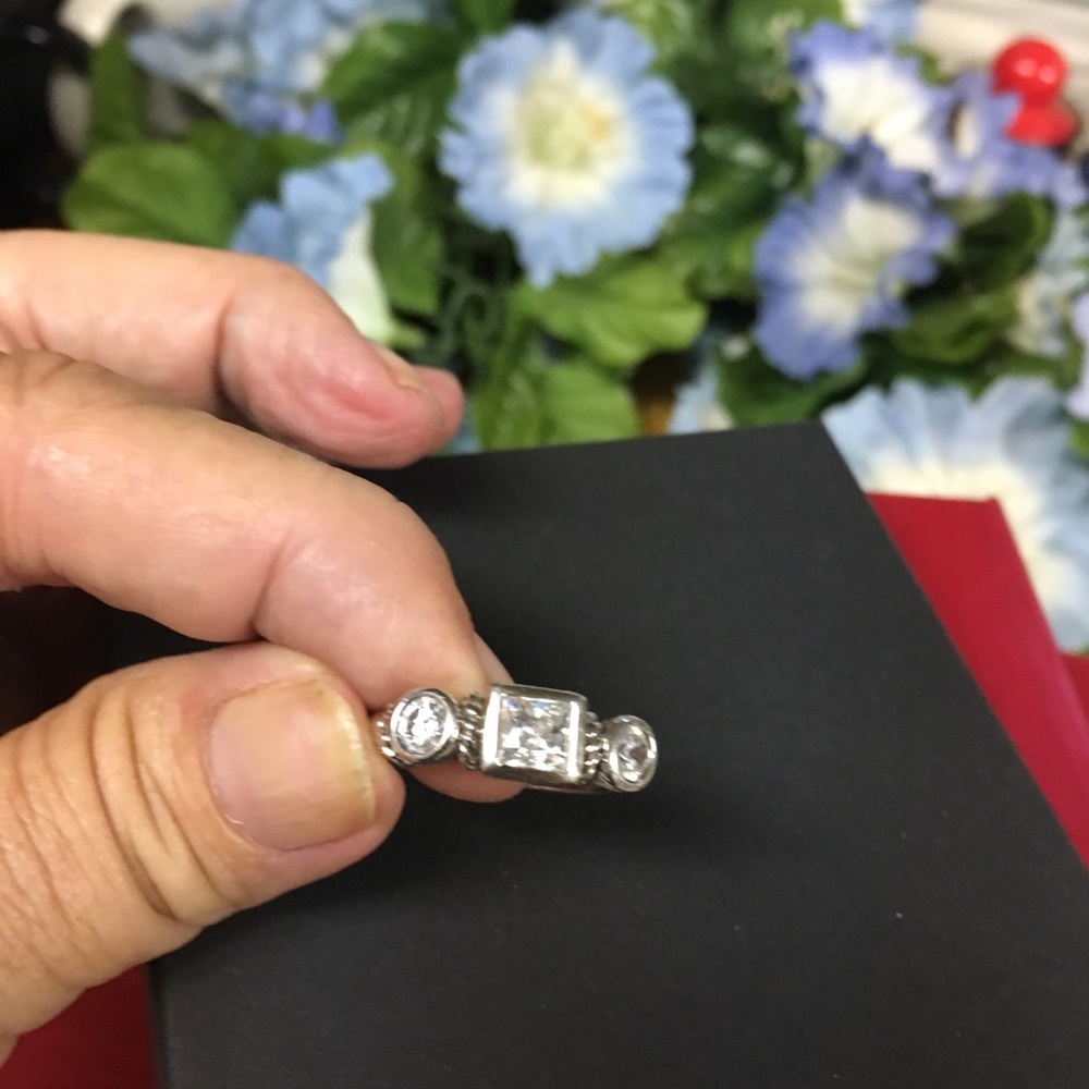 Authentic Judith Ripka Rings